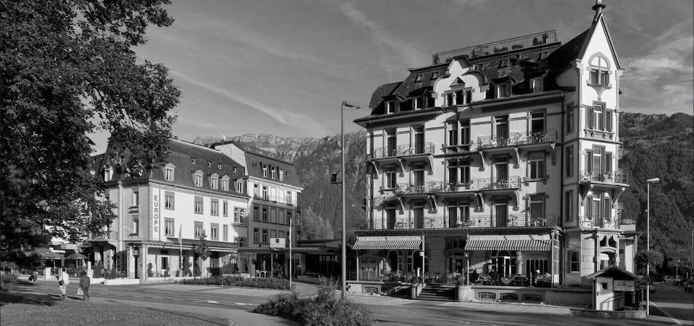 Carlton Europe Vintage Adults Hotel in Interlaken, Switzerland