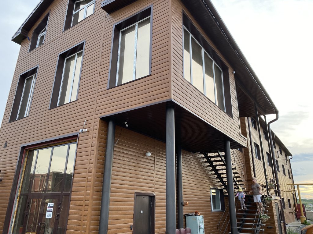 Stodorog Hotel - carbon neutral hotel in Ust'-Katav