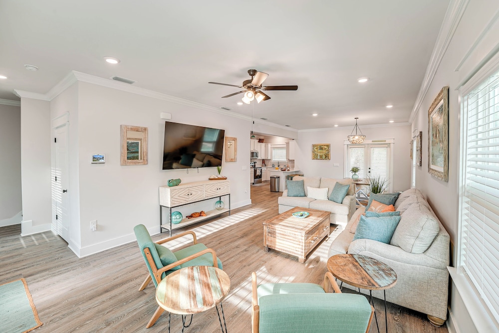 Near State Parks: Carrabelle Home w Beach Access — Carrabelle — photo 3
