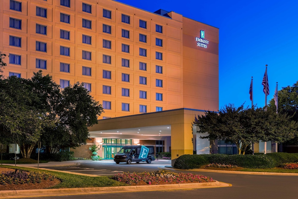 Embassy Suites by Hilton Raleigh Durham Research Triangle - photo 104