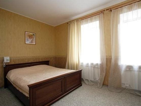 Podkova na Prospekte Gubkina in Omsk, Russia