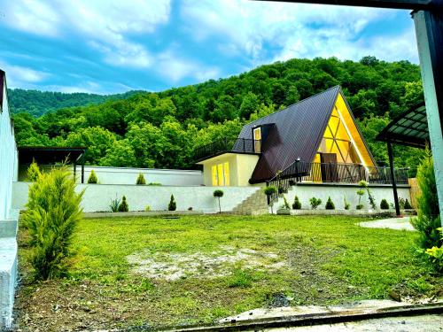 Zaqatala A Frame in Zaqatala, Azerbaijan