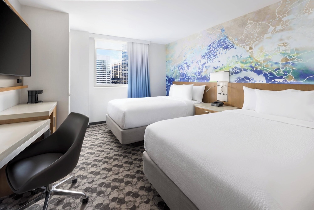 Courtyard by Marriott New York Downtown Manhattan Financial District - photo 4