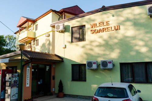 Vilele Soarelui in Mangalia, Romania