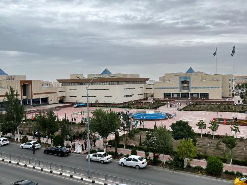 Renovated apt by the Savitsky Museum — 4-Star Luxury Hotel in Nukus, Uzbekistan