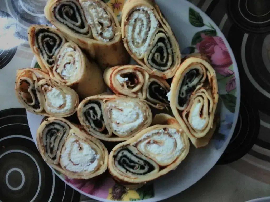 Gutsulska Oselya in Verkhovyna, Ukraine