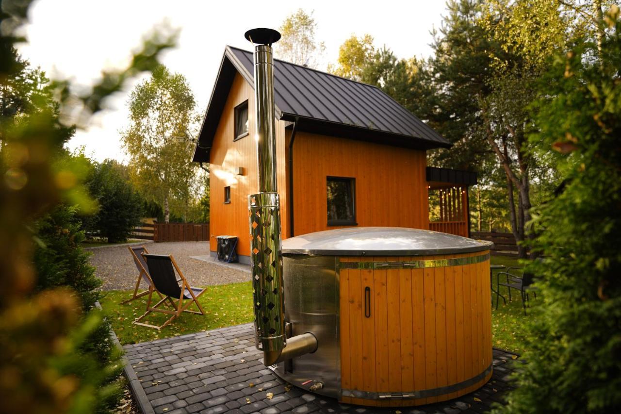 TO TU Chańcza Mały Domek z Balią — hotel in Rakow
