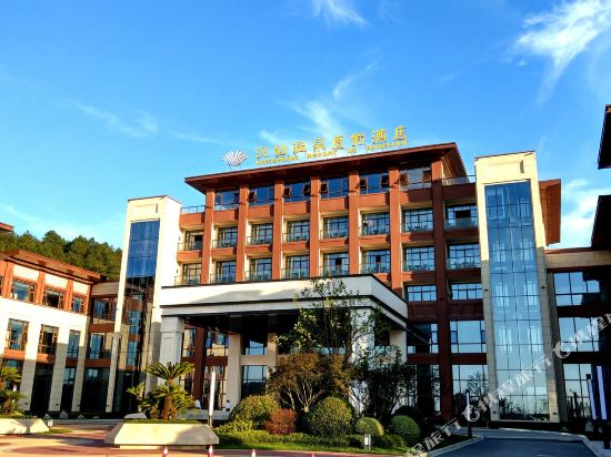 Hot Spring Resort of Hanxian in Huichang, People's Republic of China