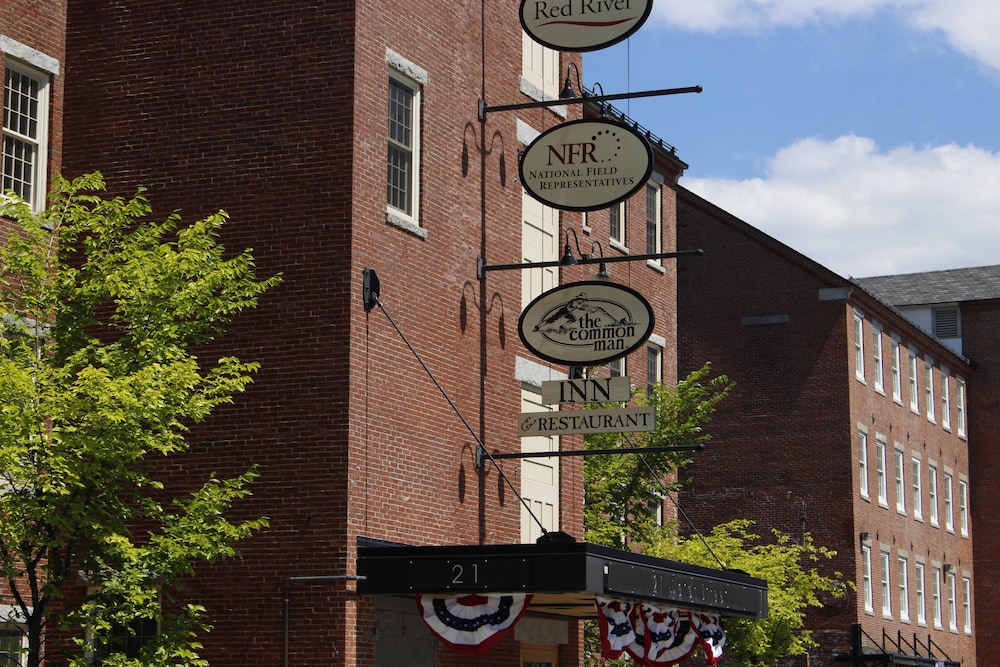 The Common Man Inn & Restaurant — hotel in Claremont
