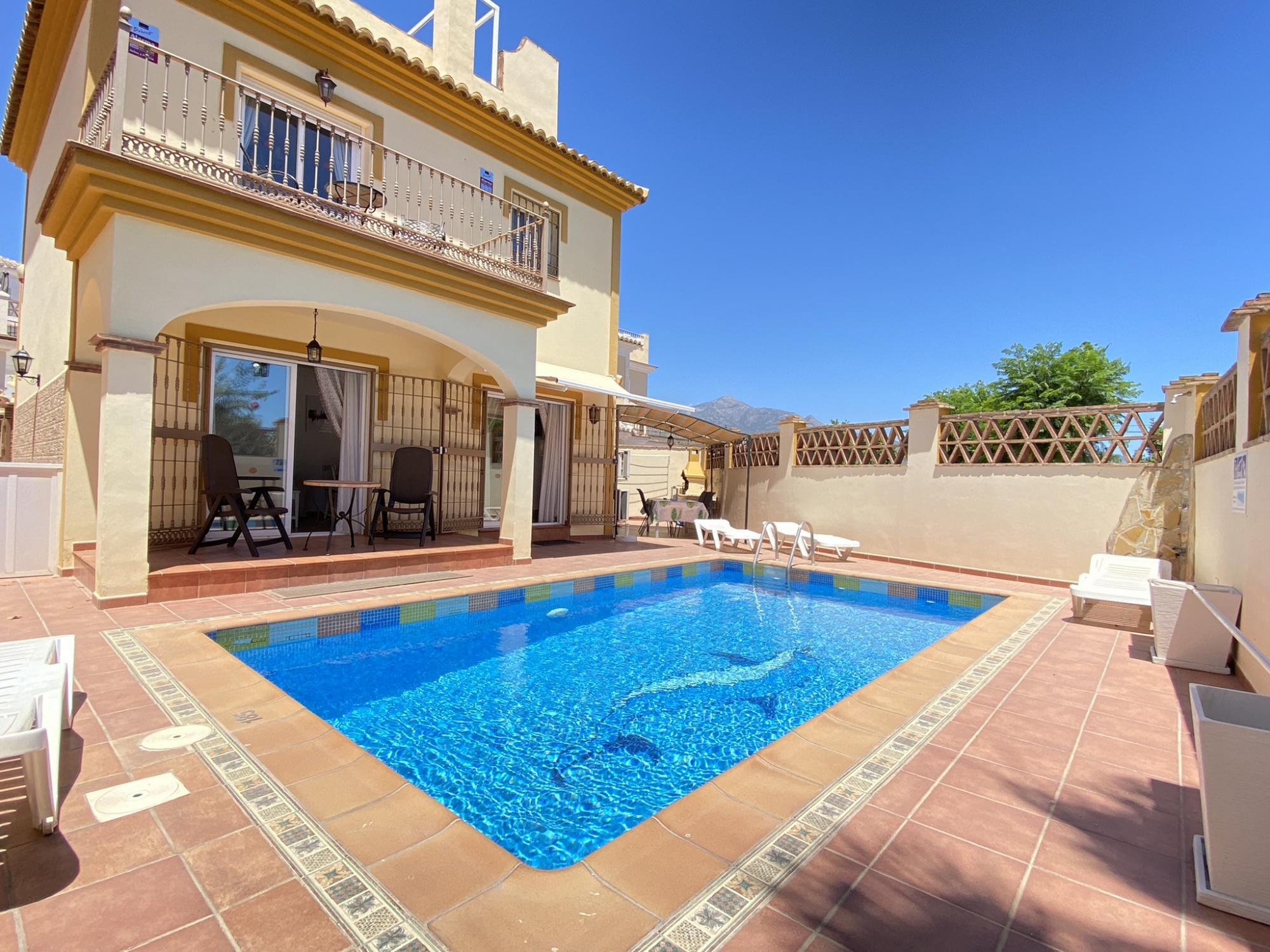 Villa Madrid Private Pool by Casasol — 4-Star Luxury Hotel in Nerja, Spain