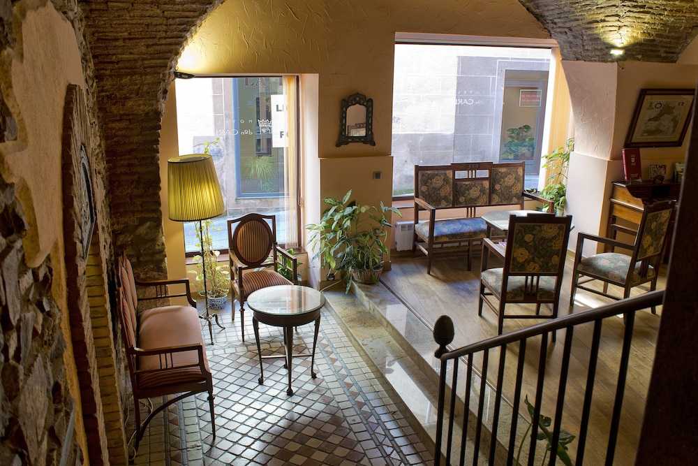 Don Carlos Cáceres in Caceres, Spain