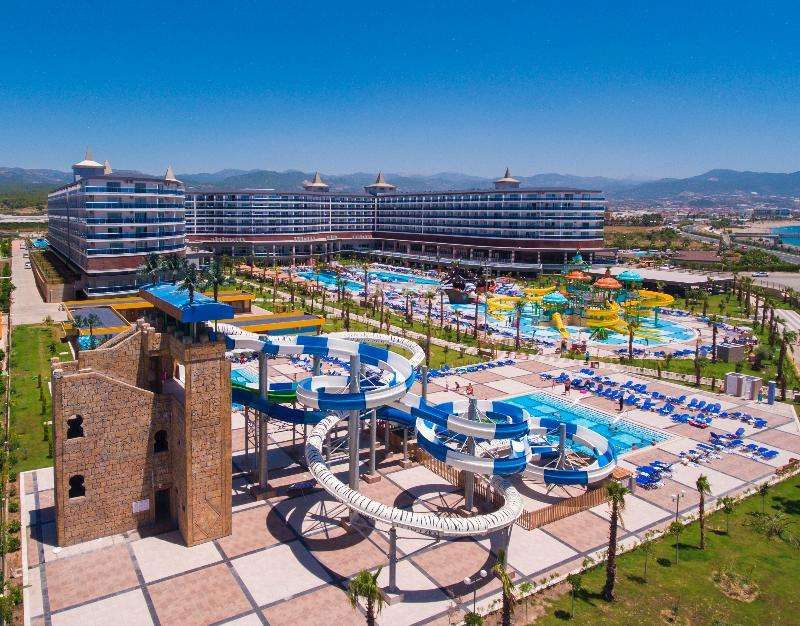 Eftalia Ocean Hotel in Alanya, Turkey