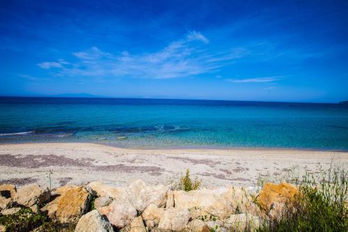 Grand Sunset in Siviri Beach — Kallithea — photo 4