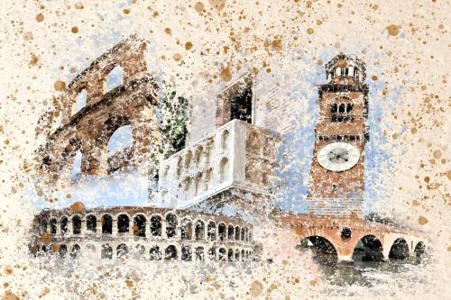 Residenza Bra Apartment — 4-Star Luxury Hotel in Verona, Italy