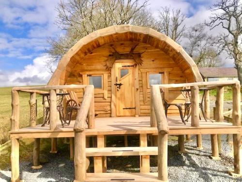 The Prancing Moose in Tregaron, United Kingdom