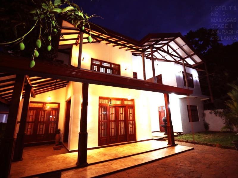Hotel T & T in Anuradhapura, Sri Lanka