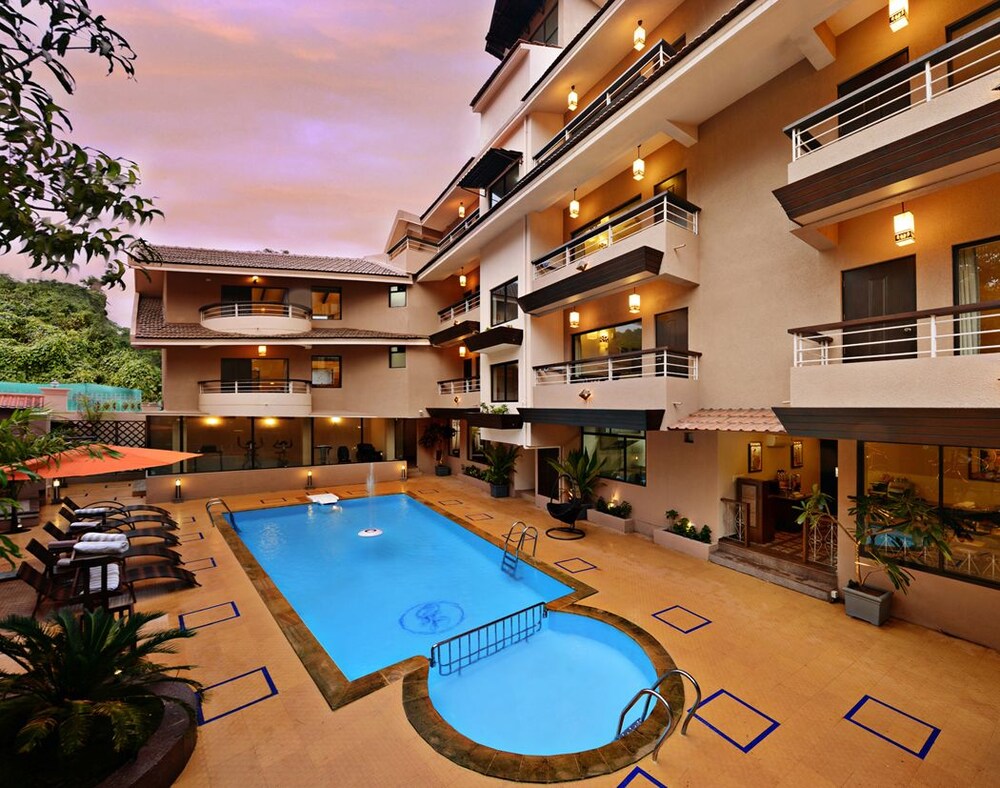 La Sunila Suites Baga by WSI in Baga, India