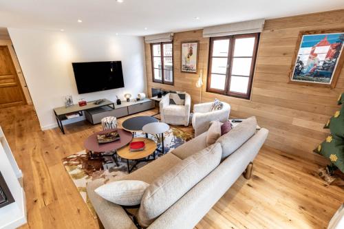 Megeve Centre Ville in Megeve, France