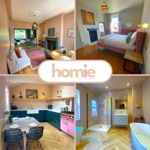 Spacious home in Leeds ideal for gatherings with free parking — 4-Star Luxury Hotel in Leeds, United Kingdom