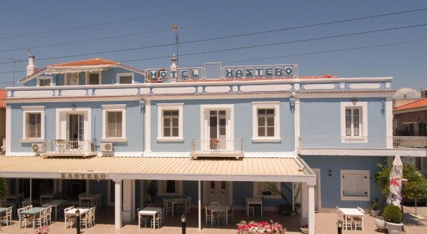 Xastero Hotel in Keramoti, Greece