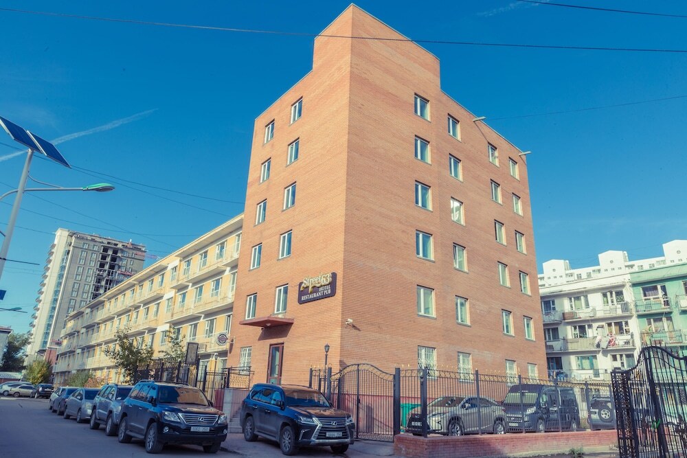 Hotel Street63 in Ulan Bator, Mongolia