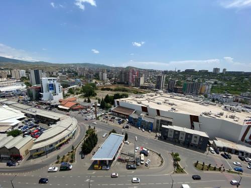 Studio apartment with balcony in Tbilisi