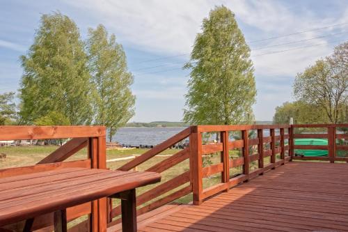 Wilimy Domek przy plaży jeziora Dadaj — hotel in Biskupiec