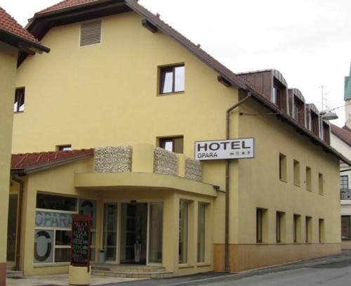 Hotel Opara in Trebnje, Slovenia