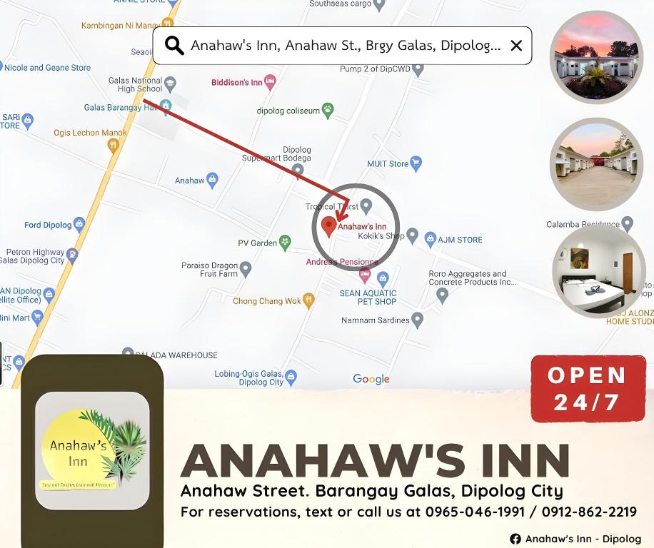 Anahaw’s Inn in Dipolog, Philippines