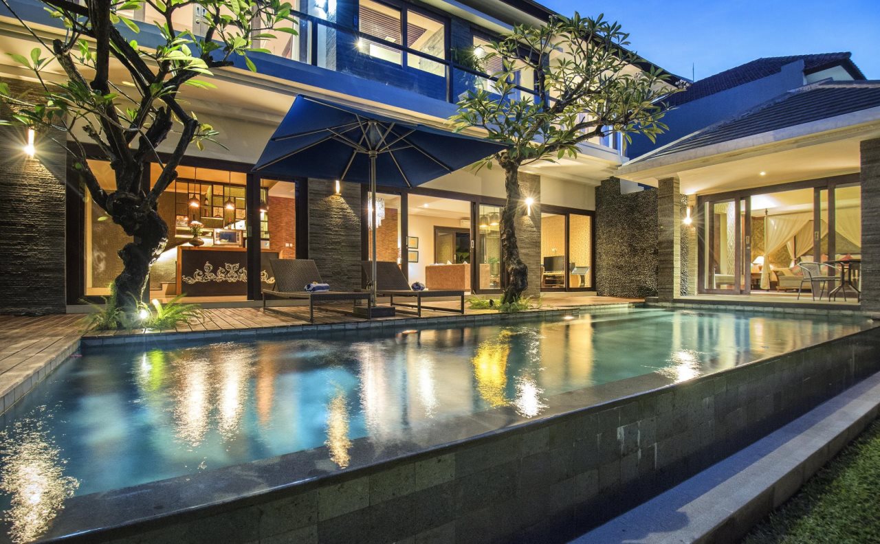Natya Villa Jimbaran — 4-Star Luxury Hotel in Bali, Indonesia