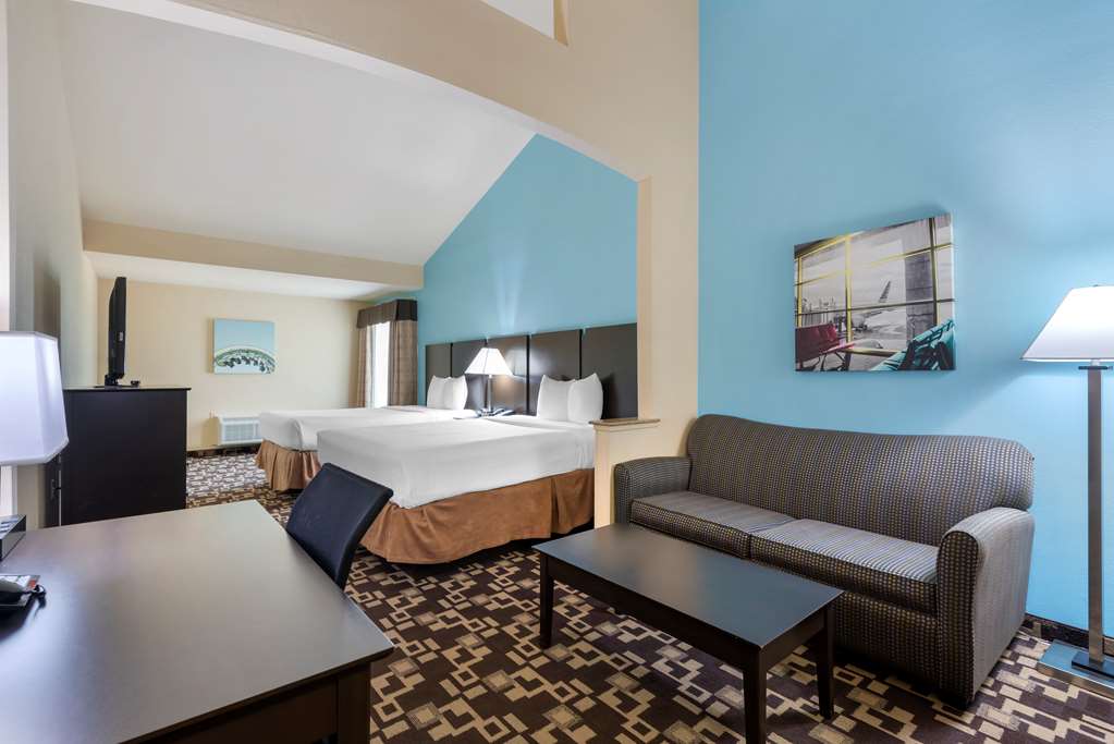 Best Western Plus Arlington North Hotel & Suites - photo 2
