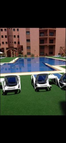BIG comfort with pool North Gueliz RIAD Ambiance — 4-Star Luxury Hotel in Marrakesh, Morocco