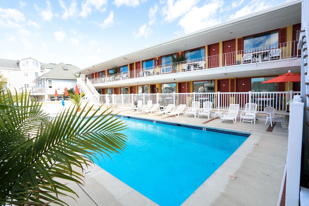 Harbor Mist Family Motel in North Wildwood, United States