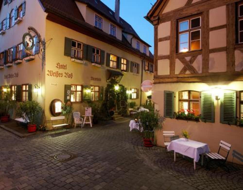 Hotel Weisses Ross — Dinkelsbuhl