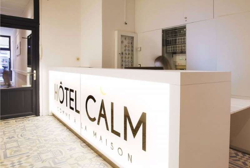 Hotel Calm Lille