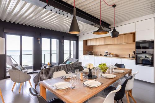 Demoiselles de la Digue in Pleneuf-Val-Andre, France