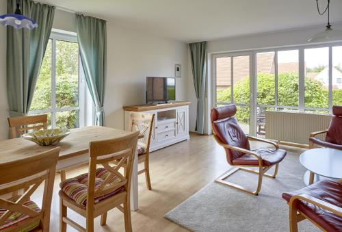 Haus Sanddorn Whg 1 — 4-Star Luxury Hotel in None, Germany