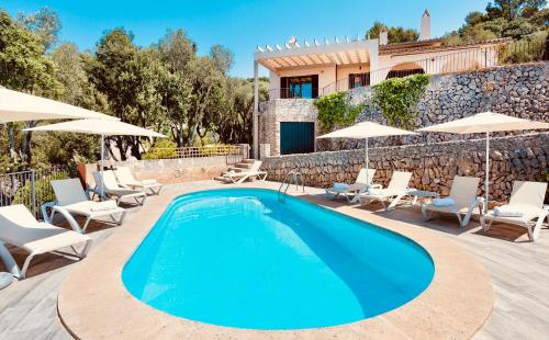 Sa Garrigueta Fh Stunning Views — hotel in Puigpunyent