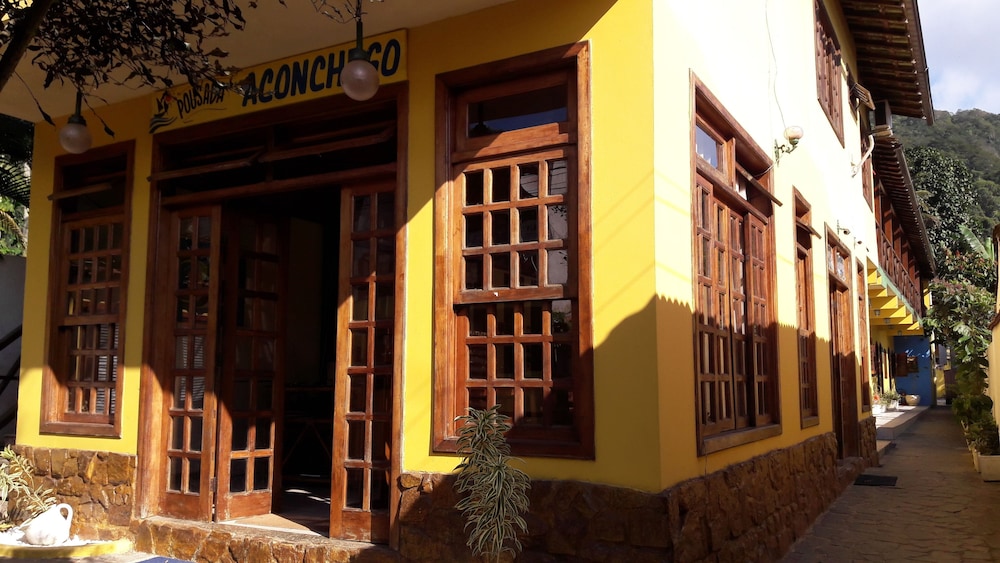 Pousada Aconchego - carbon neutral hotel in Ilha Grande