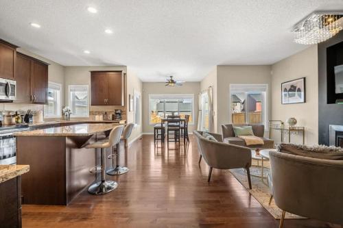 The Trenta 4BD 3BA 2 Kitchen Stunner in Calgary, Canada
