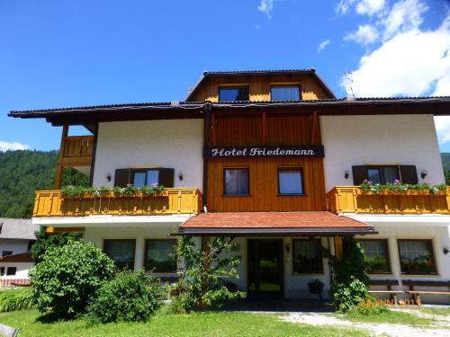 Hotel Friedemann — hotel in Rasun Anterselva - Rasen-Antholz