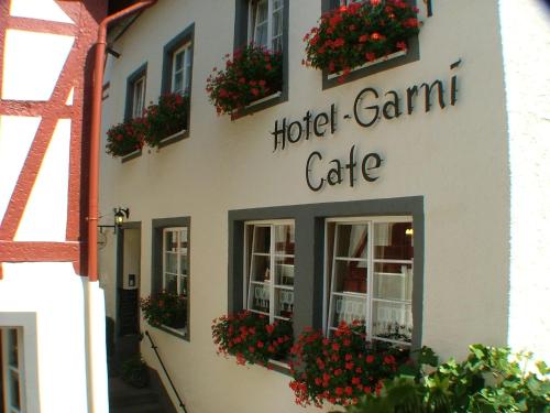 Hotel Klapperburg in Beilstein, Germany