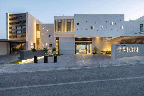 Orion suites in Tinos, Greece
