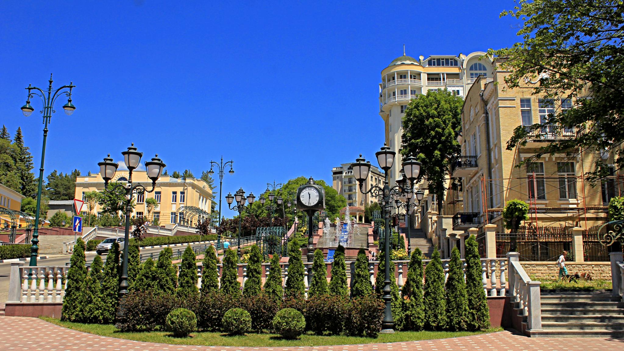 Dvorets Narzanov in Kislovodsk, Russia