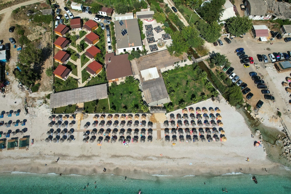 Bunec Beach Resort in Lukove, Albania