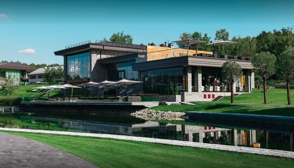 Luzhki Club & Resort — 5-Star Luxury Hotel in Belaya Gora, Russia