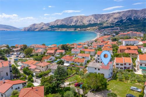 Apartment Rustico — 4-Star Luxury Hotel in Baska, Croatia