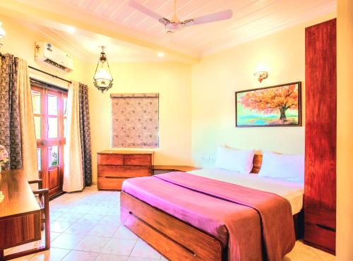 'Golden Sea Pearl' 1 bhk Beach apartment — 4-Star Luxury Hotel in Benaulim, India
