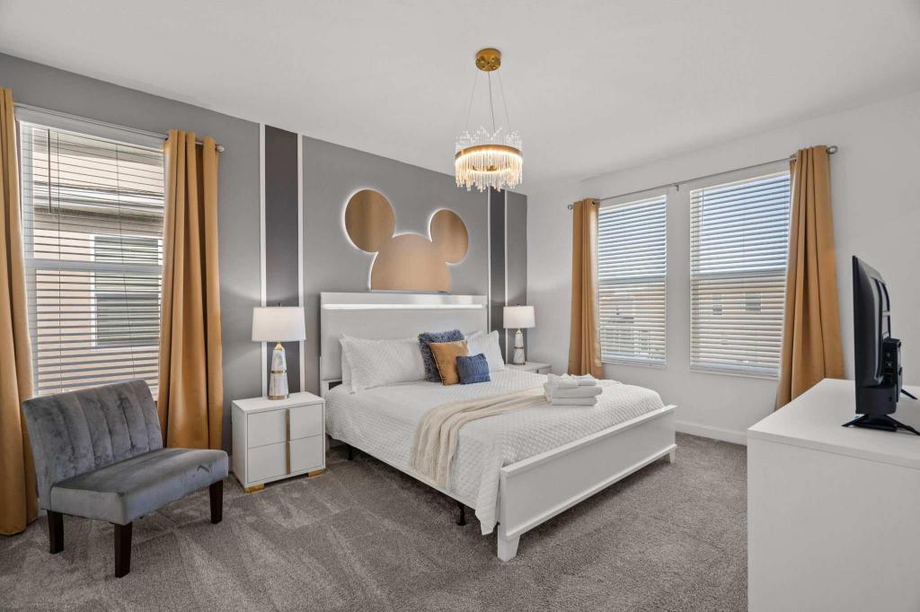 Fully Themed 6bed Fantasy Escape Near Disney - photo 11