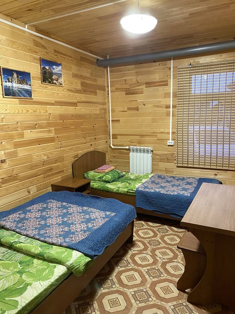 Usadba Kopylova in Khuzhir, Russia